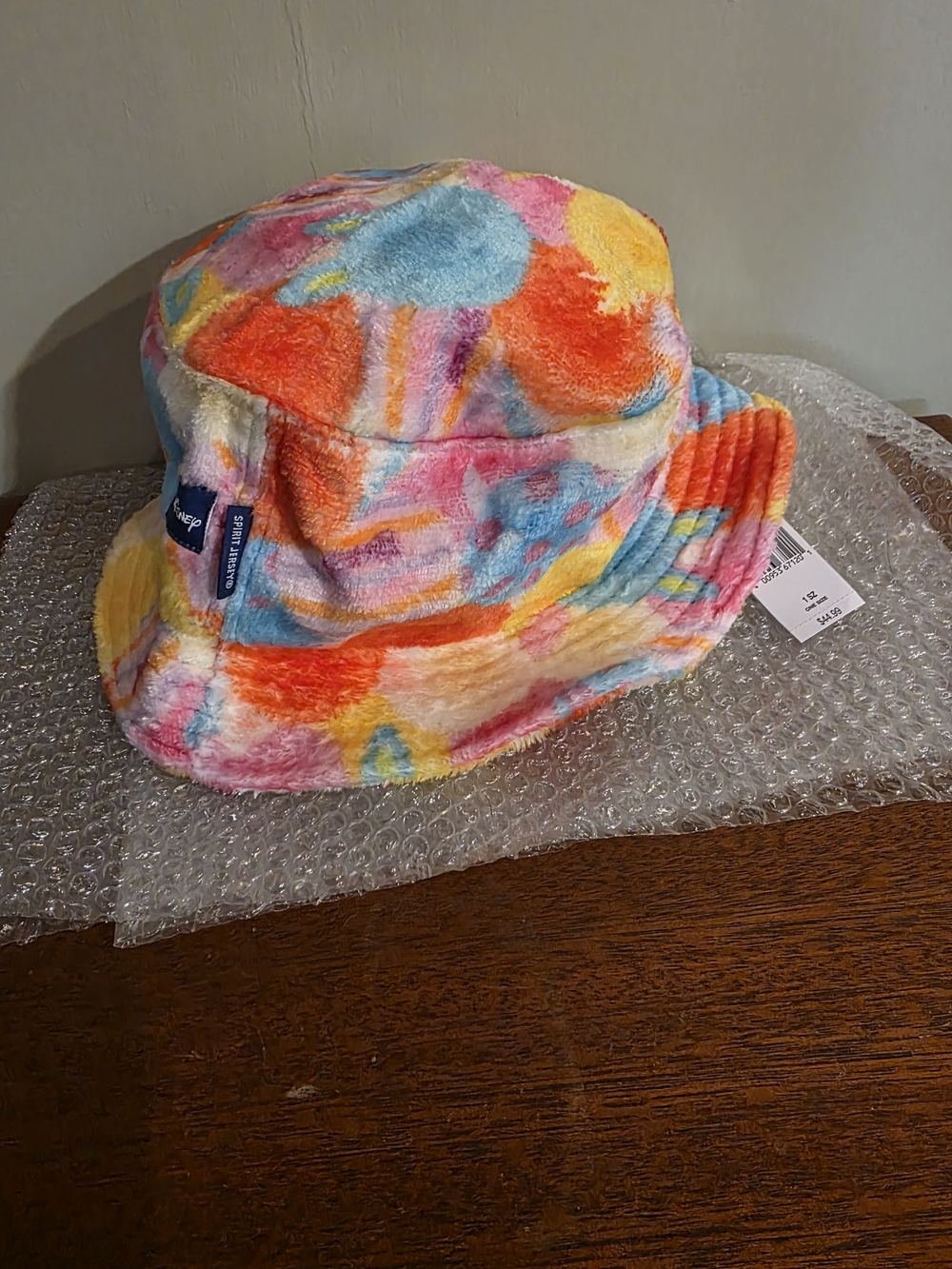 Disney Parks Pixar "Fuzzy Fun" Bucket Hat by Spirit Jersey